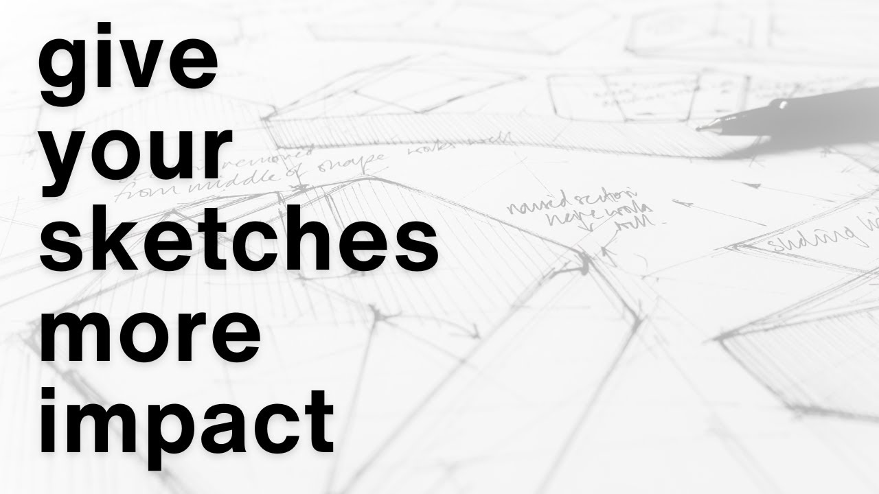 How to sketch with more IMPACT!
