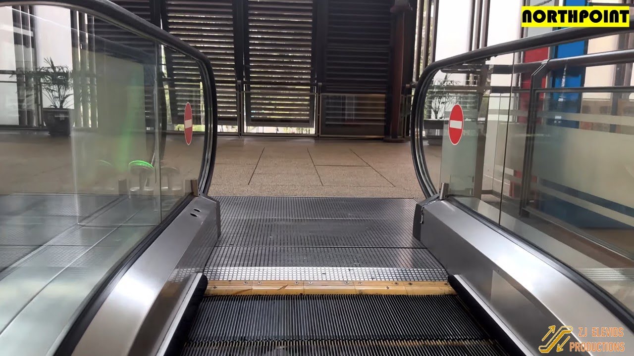 2 Unknown Escalators at Northpoint, Mid Valley, Kuala Lumpur, Malaysia. (Lobby B)