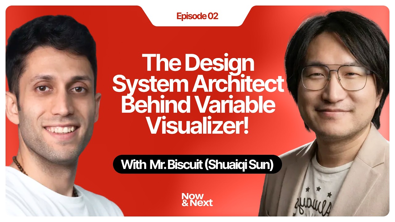 Design Systems, Variables & the AI Shift - With Mr. Biscuit  |  Episode 02