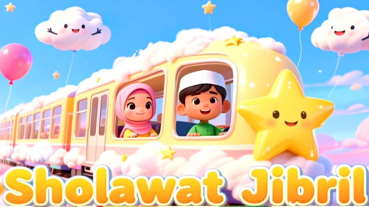 Sholawat Jibril Versi Anak | Sholawat Anak Islami Merdu | Anisa Firda
