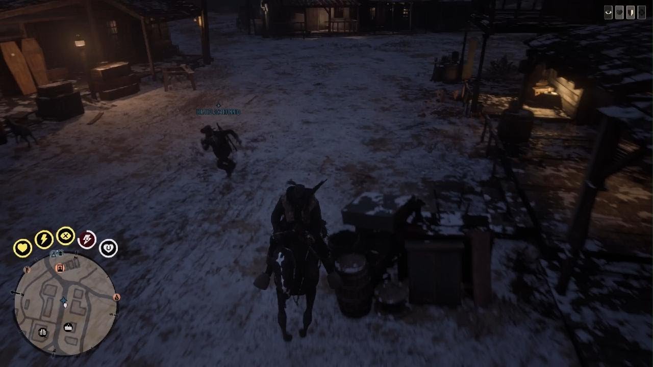 RDR2 - So you wanna play games?!