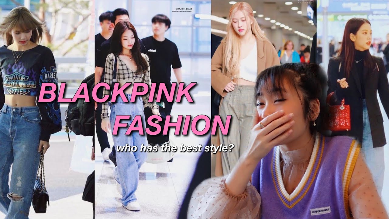 Студентка факультета моды отреагировала на моду BLACKPINK
