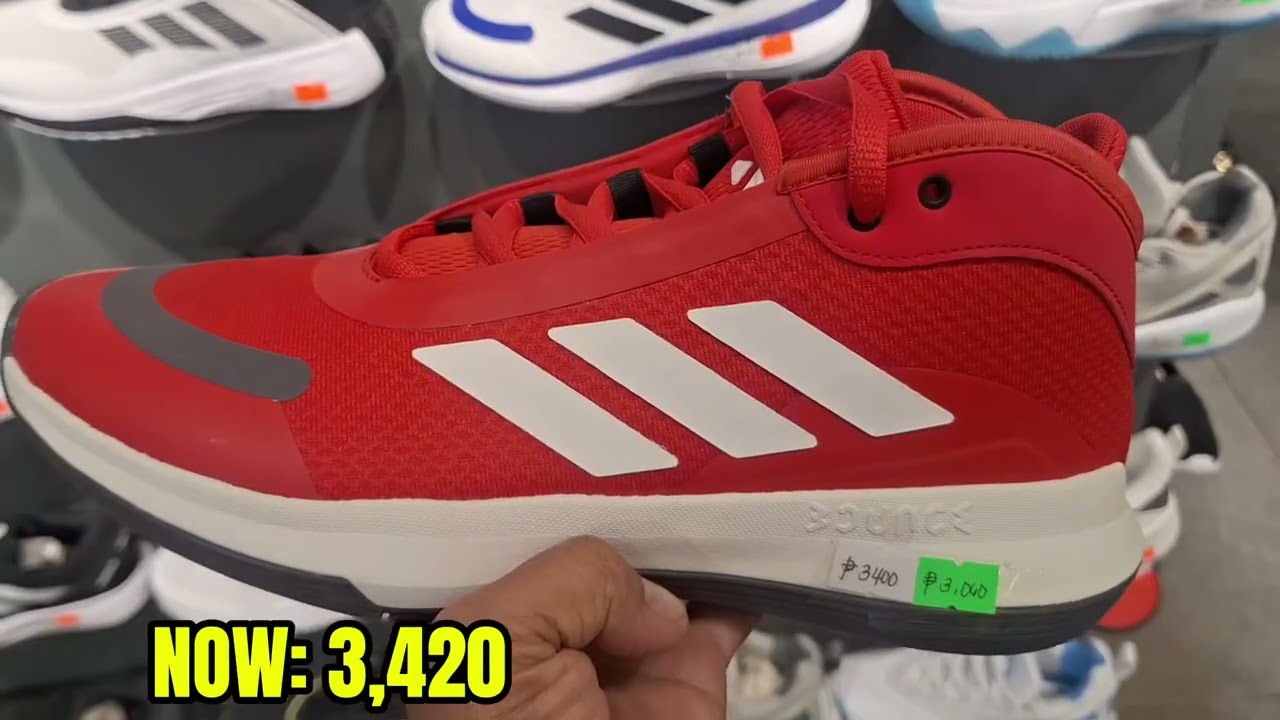 HALOS LAHAT NG SAPATOS DITO SA OLYMPIC VILLAGE NAKA SALE  NIKE ANTA ADIDAS PUMA FILA