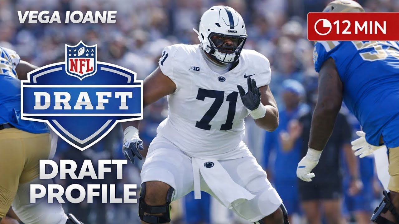 Vega Ioane 2026 NFL Draft Profile in 12 Minutes