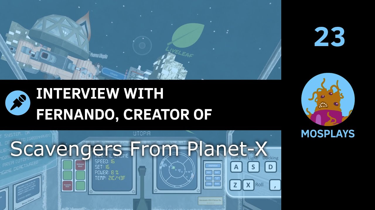 mosplays 23: Interview with Fernando creator of 