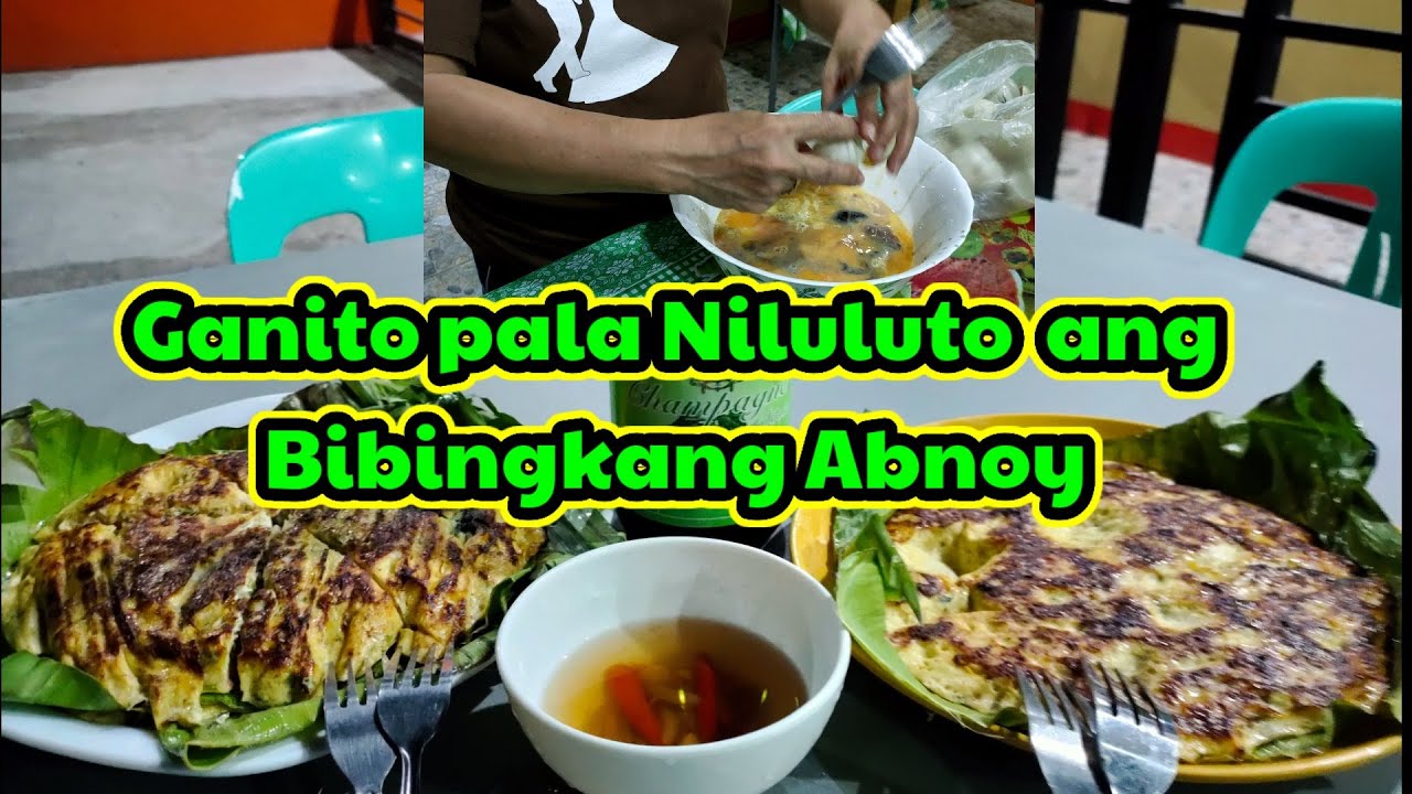 Ang Sarap! Bibingkang Abnoy | Itlog Pateros
