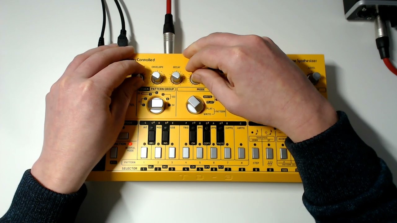 Behringer TD-3: Jam Session #7