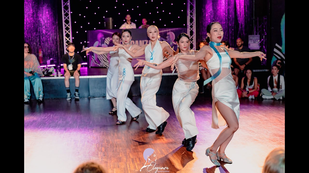 Team Korea Performance - Eleganza Waacking Festival 2023