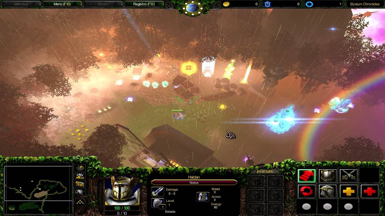 WC3 | ELYSIUM WORLD v0.90 | DAY NIGHT CYCLE SYSTEM