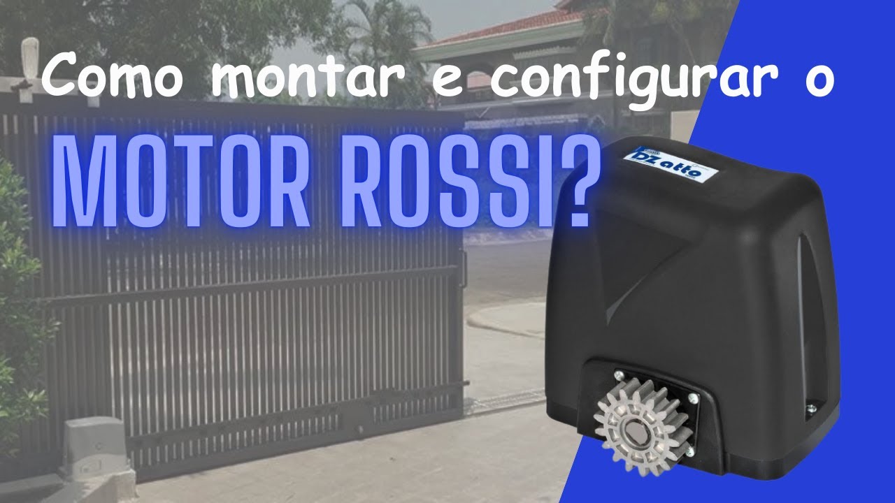 Como Configurar e Montar O Motor Dz Atto Rossi ? Veja Passo a Passo