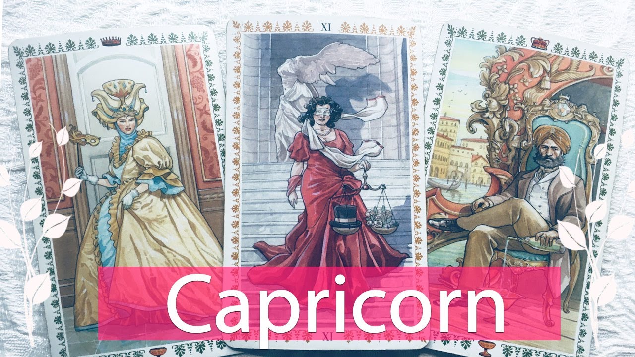 Capricorn SINGLES you may be tempted by a past love but the new person is better fit for you.