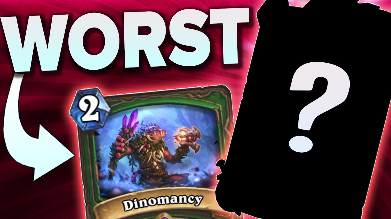 The Worst Card from every Expansion