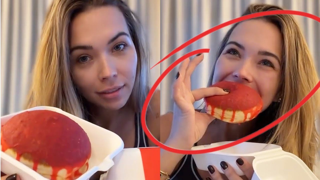SANDRA KUBICKA TEST PRZED TŁUSTYM CZWARTKIEM‼️🍩