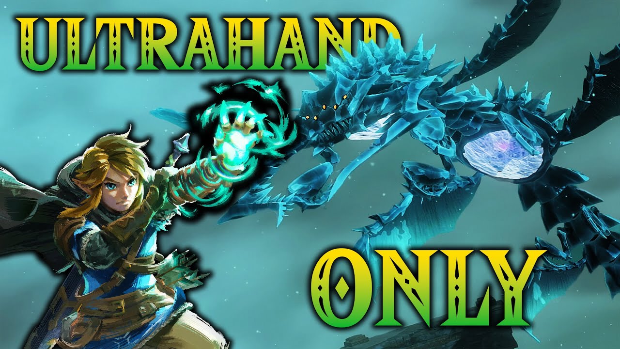 I beat Tears of the Kingdom using only Ultrahand Constructs