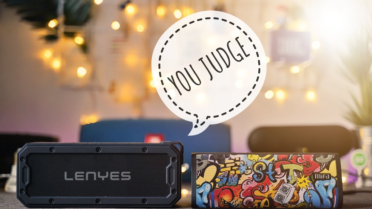 Lenyes S108 VS Mifa A10+  [YOU JUDGE]