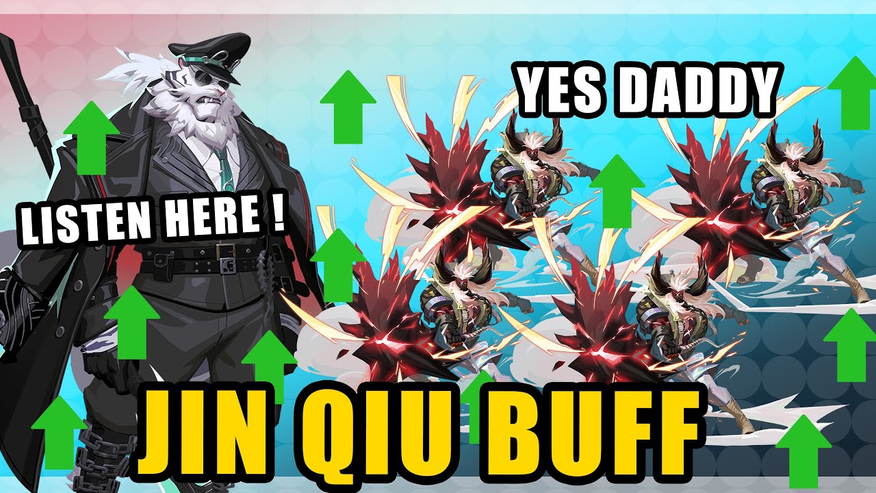NEW JIN QIU CAN MAKE AN ARMY OF JIANG JIU LI | JIN QIU BUFF | DISLYTE