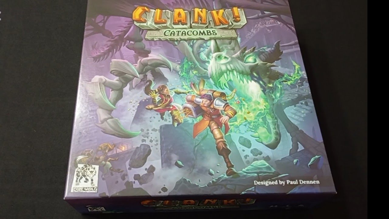 194° video - Unboxing di CLANK! CATACOMBS