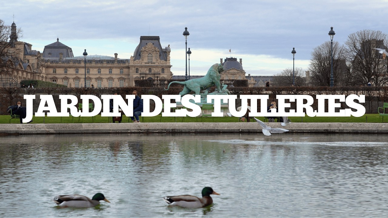Jardin des Tuileries || Smooth Jazz Playlist