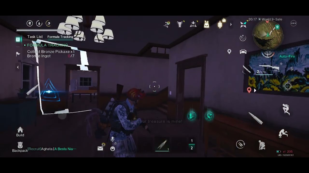 How to claim the crate in the living house once human mobile. #oncehuman 