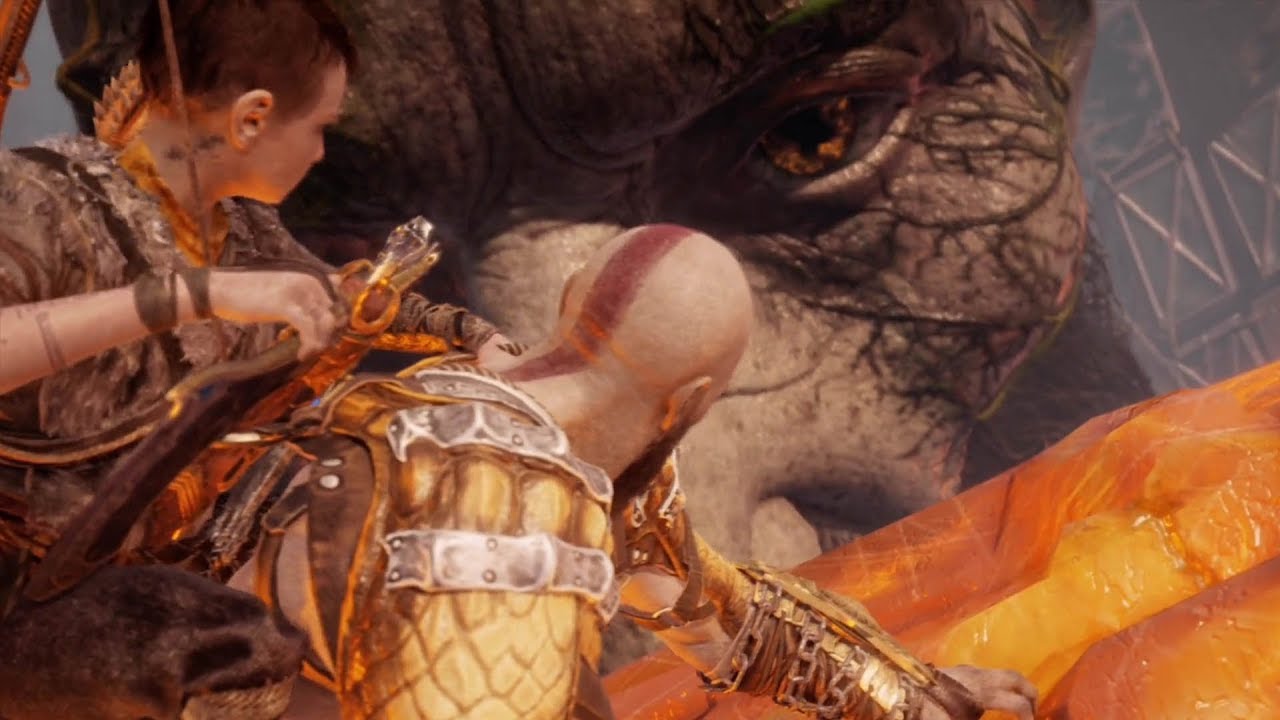 God of War 4 All Bosses & Ending