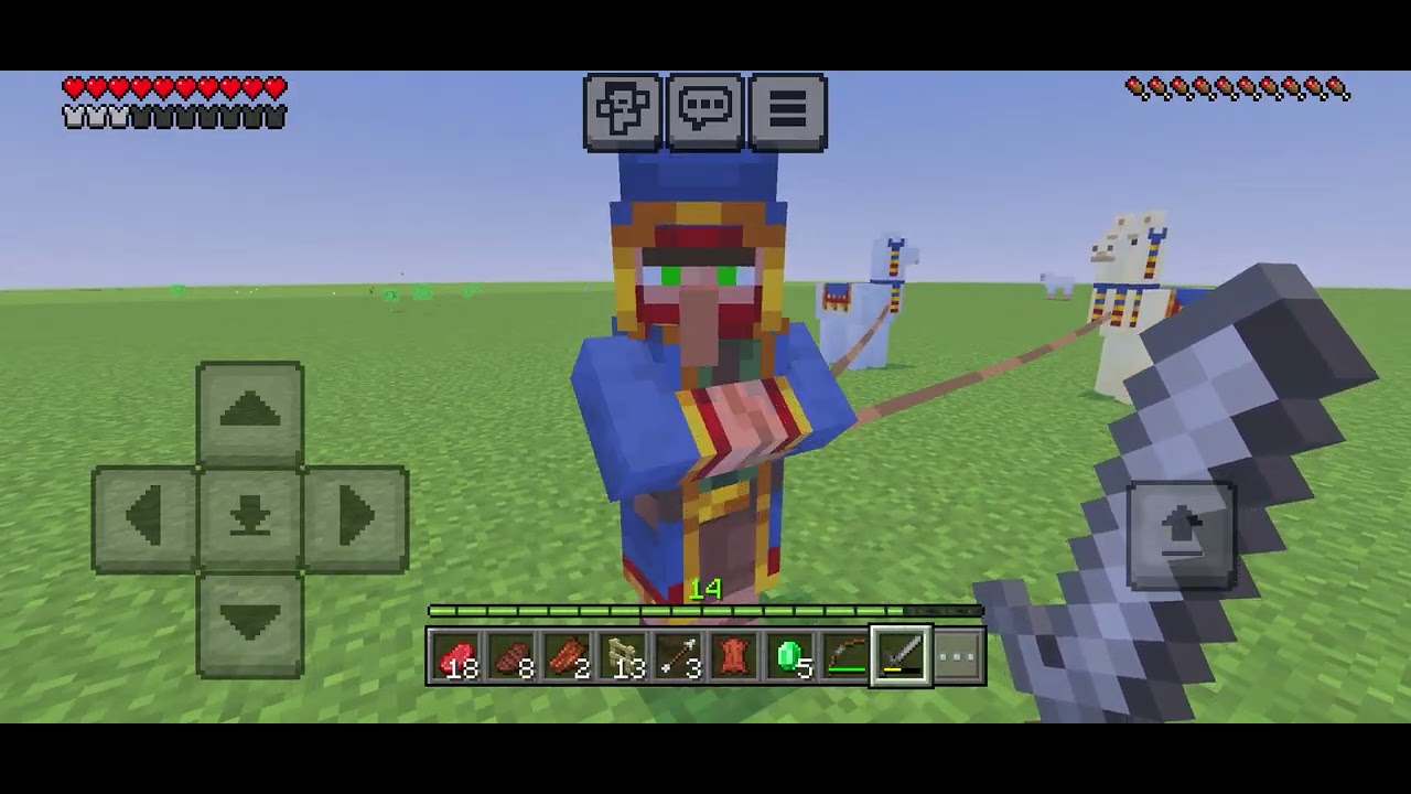 Minecraft pocket edition superflat survival pt14