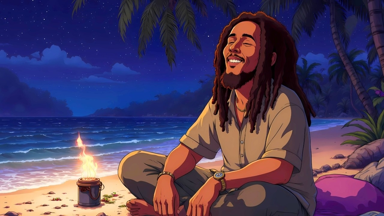 Bob Marley Lofi ~ Relaxing Reggae Vibes