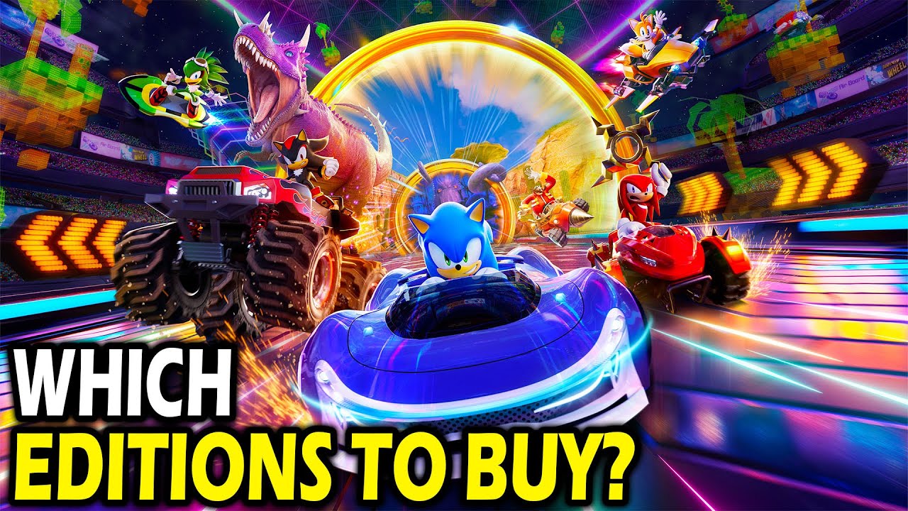 Sonic Racing CrossWorlds — стандартное или цифровое Deluxe-издание. Какое издание лучше купить?