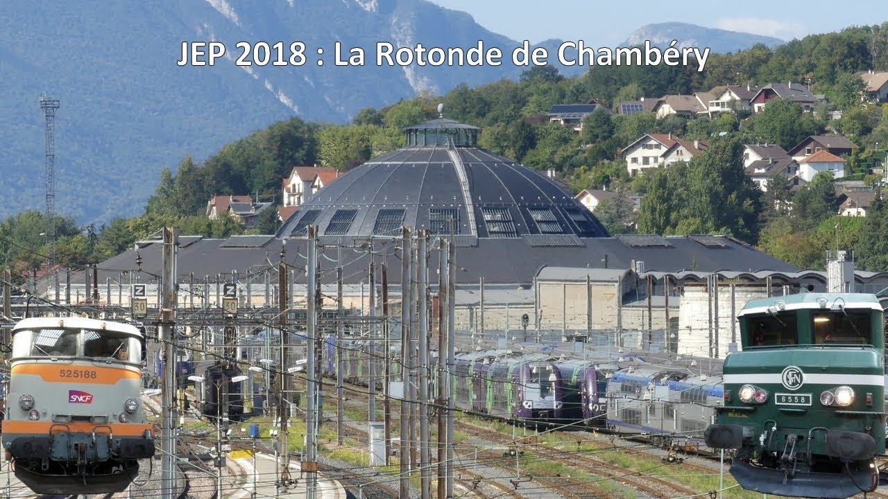 La Rotonde SNCF de Chambéry