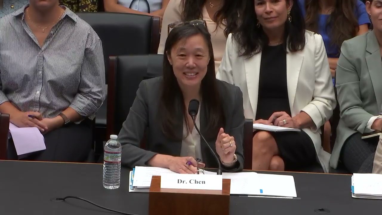 Griffith Questions Witnesses at Health Subcomte Legislative Hearing on Public Health Proposals