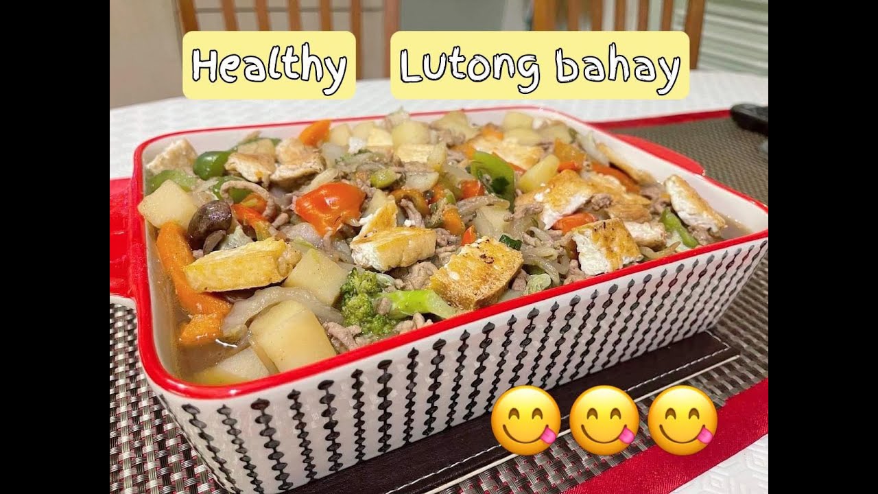 Mixed veggies with tofu and minced pork|Pinoy life in UK