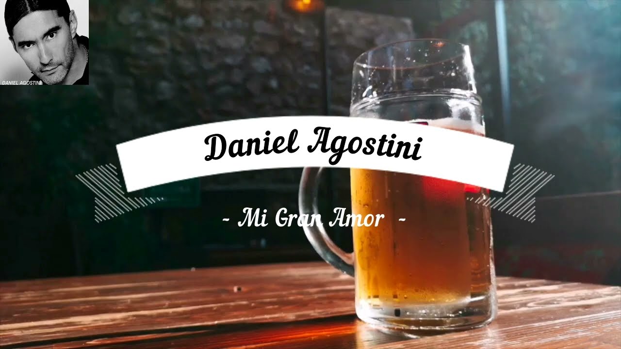 Daniel Agostini Mi Gran Amor Karaoke