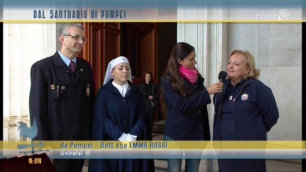 Bel tempo si spera: il collegamento di Elisa Storace da Pompei