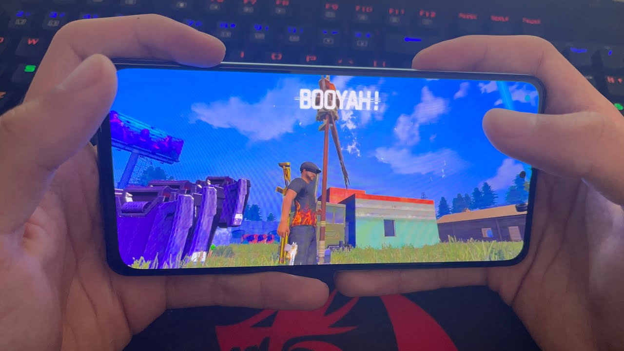 1 vs 4 Full Gameplay ⚔️ 1440 dpi Poco f3