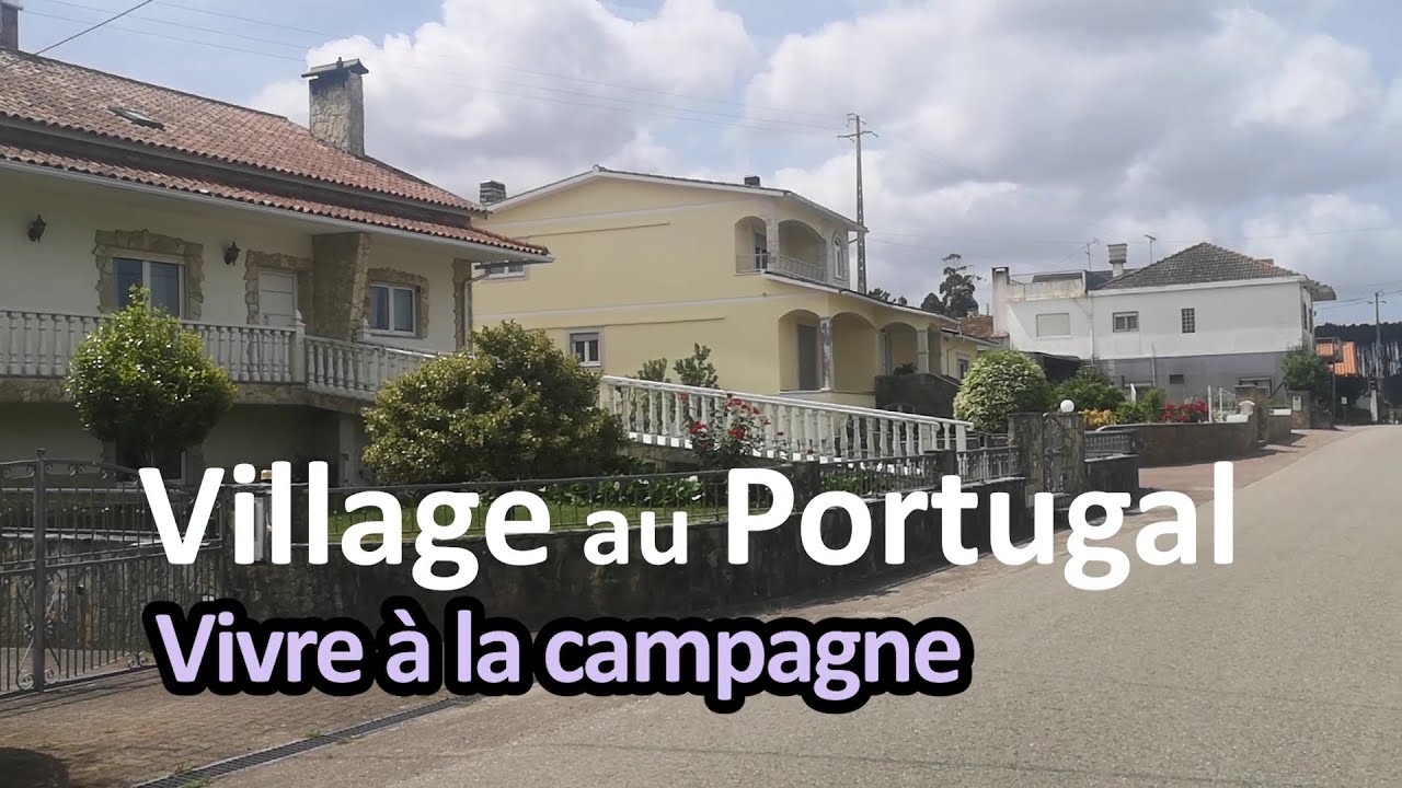 Vivre dans un village au Portugal