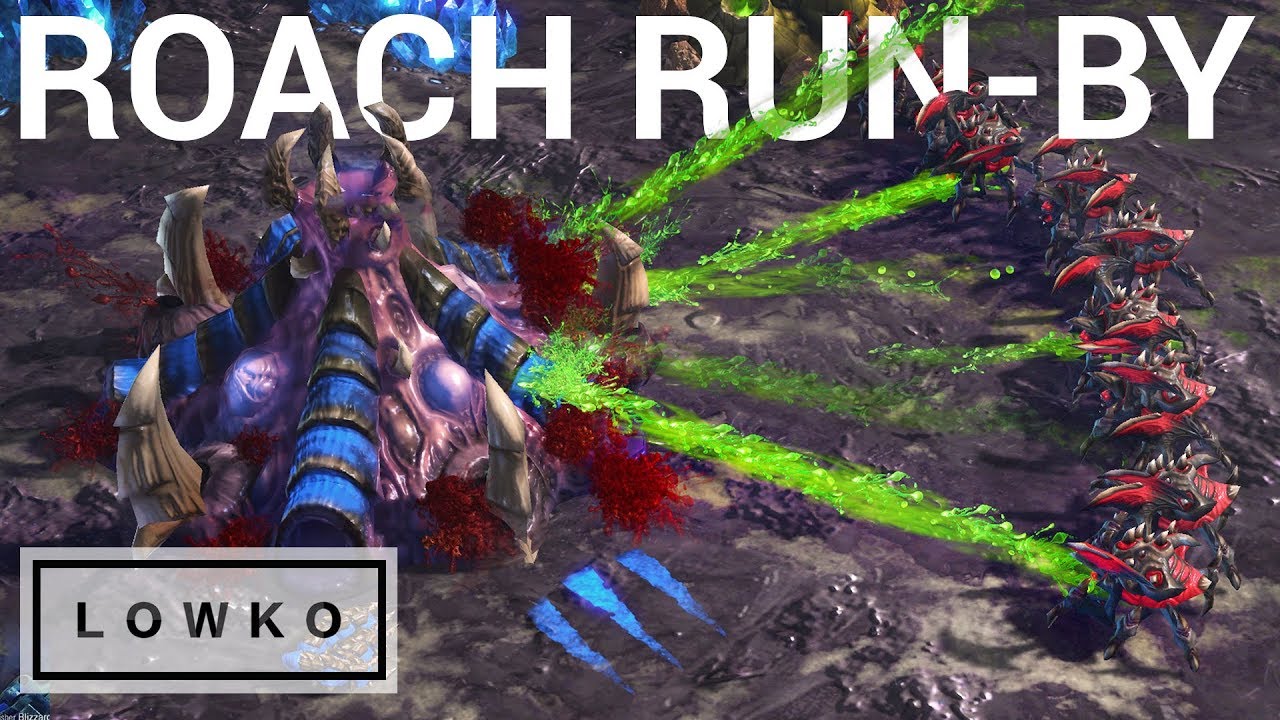 StarCraft 2: CHEEKY ROACH RUN-BY! (Snute vs Serral)