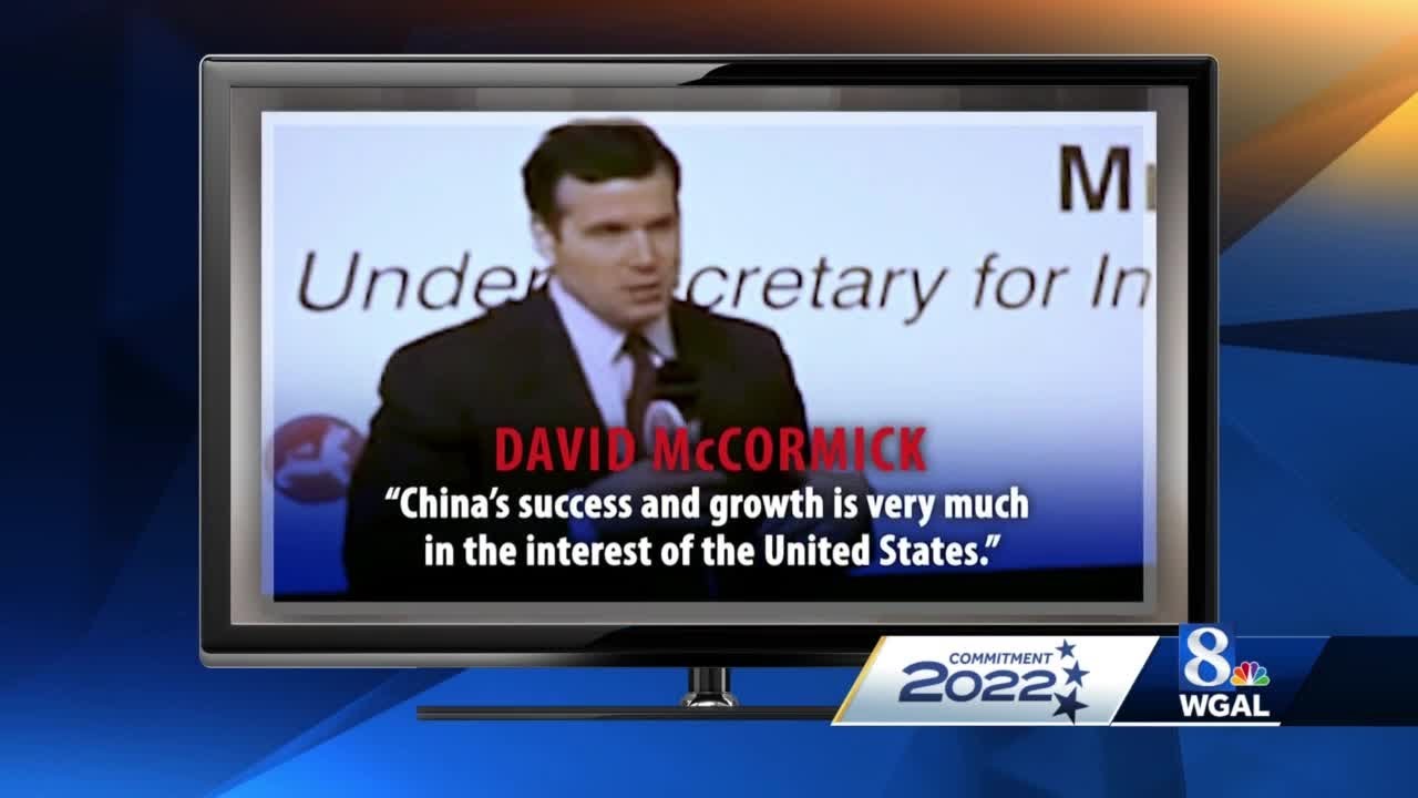 Ad Watch: Fact-checking ad using US Senate candidate Dave McCormick's words against him
