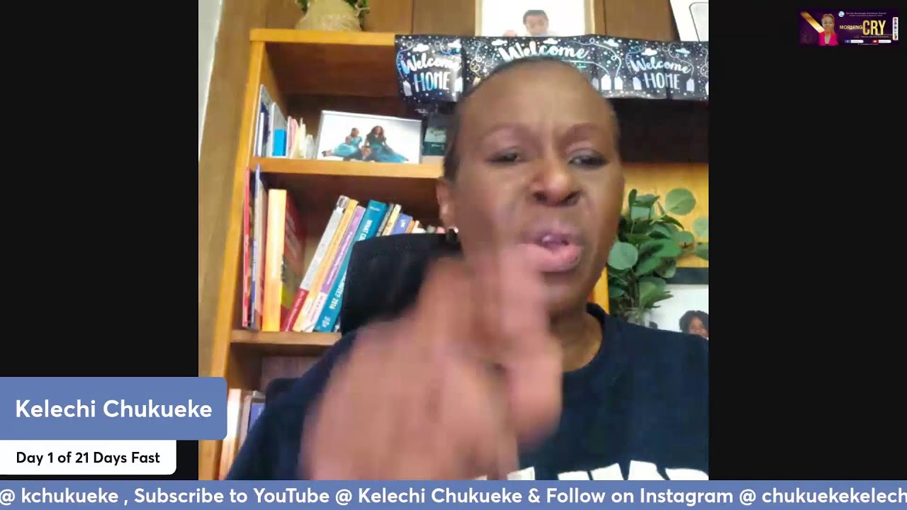 Live Prophetic Morning Prayer session! Day 1 of 21 Days Prayers & Fasting to Open the Year!