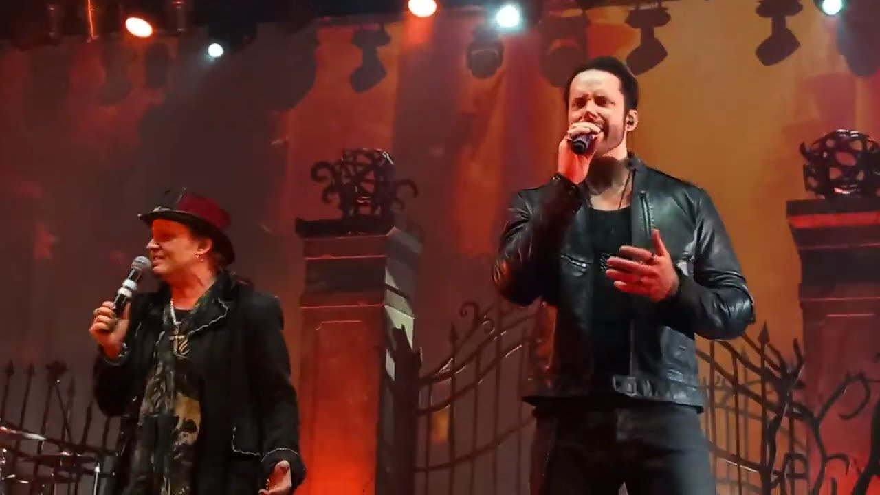 Avantasia - Sign Of The Cross & The Seven Angels - |HD| - Barba Negra Red Stage - 2025.04.01.