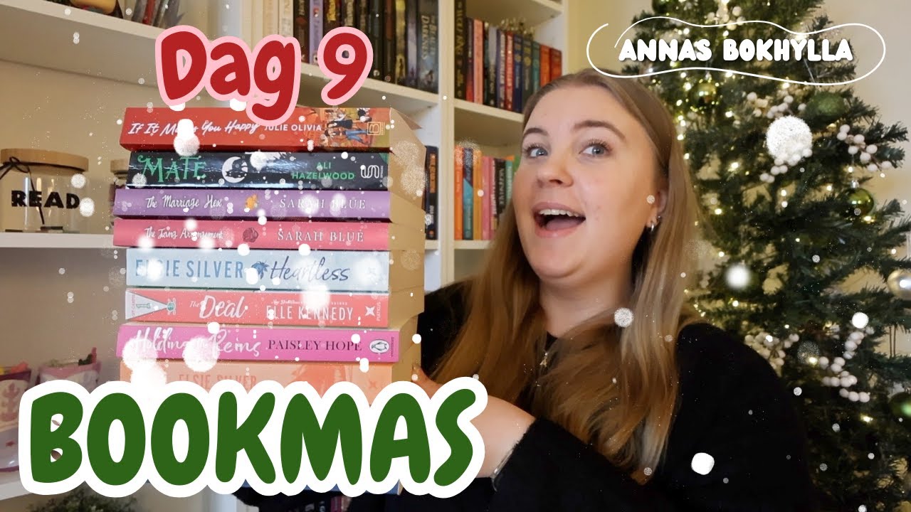 BOOKMAS dag 9 - Mina högst rankade böcker 2025