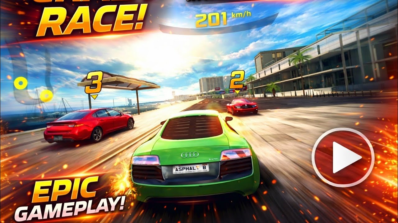 Raching Game Car VS Car Race Game