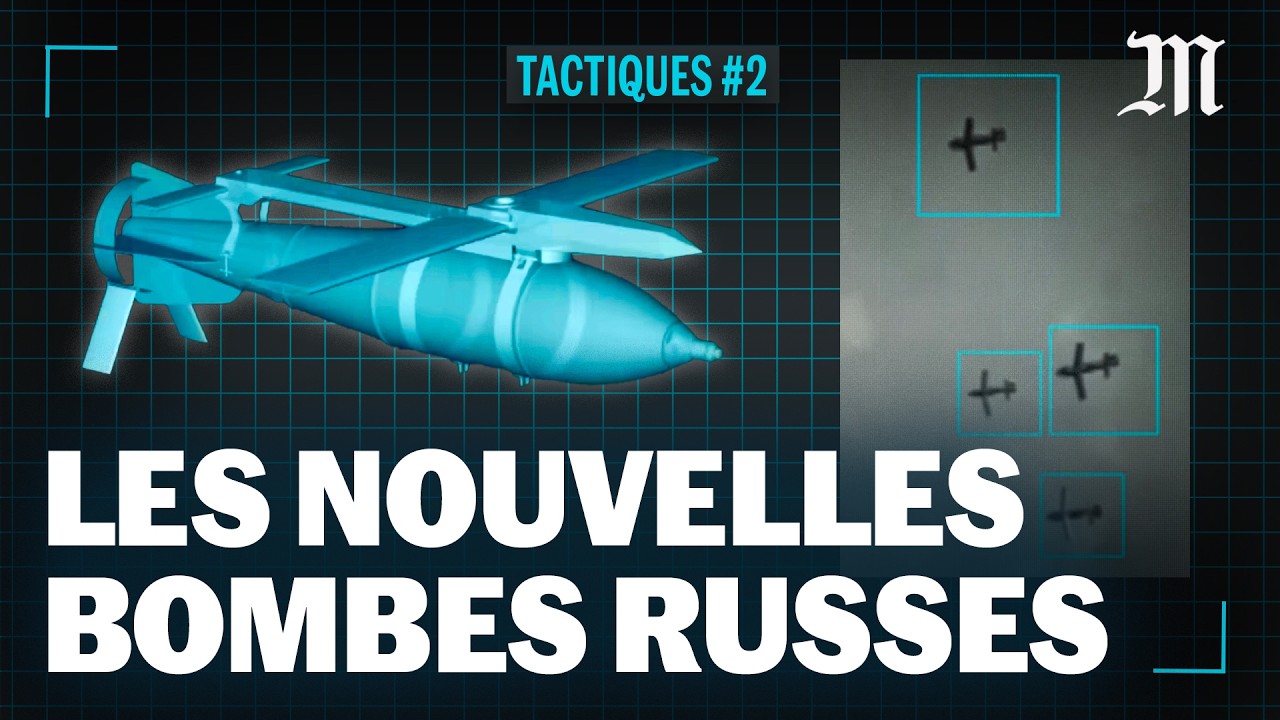 Le secret de la Russie pour faire des bombes pas chères | TACTIQUES, EP. 2