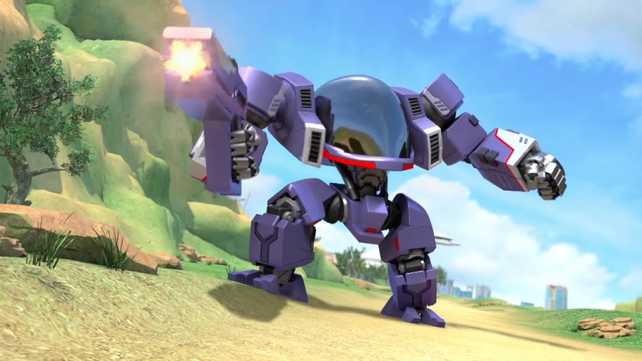 Металионы – Подготовка (1 сезон/серия 3)! | Мультфильм для детей про трансформеров