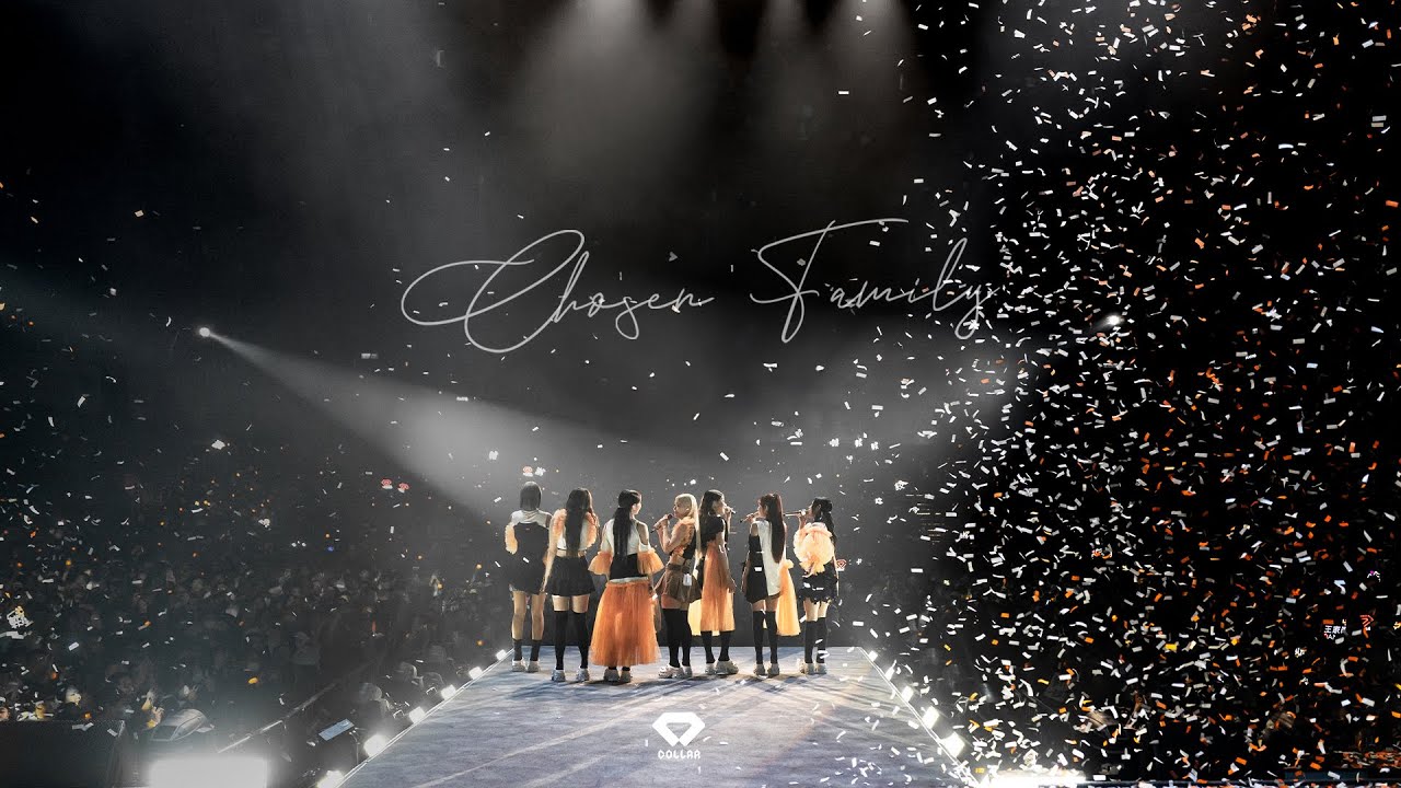 COLLAR 《Chosen Family》Official Music Video