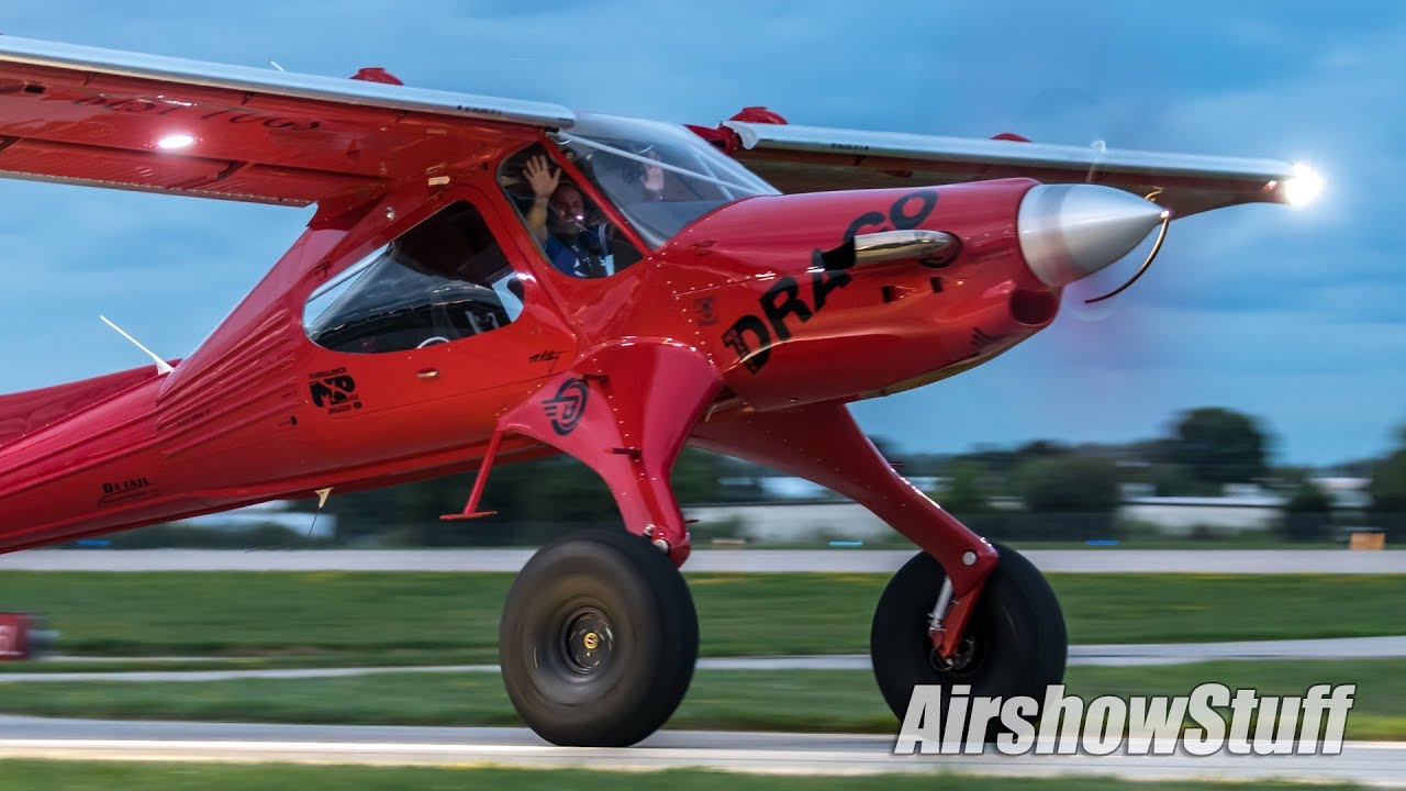 Thursday STOL Competition (Part 2) - EAA AirVenture Oshkosh 2018