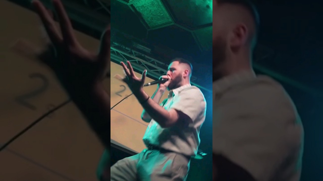 Those basslines from Meek 🫨 | Irish Beatbox Championships 2022 