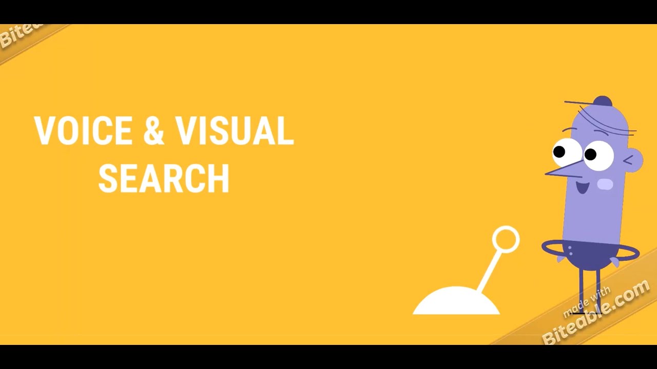 Marketing Communication II: Voice and Visual Search