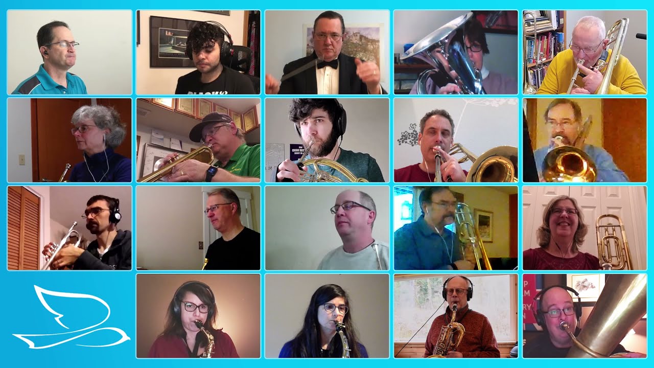 Woodinville Concert Band (Apr 2021) - Pacem