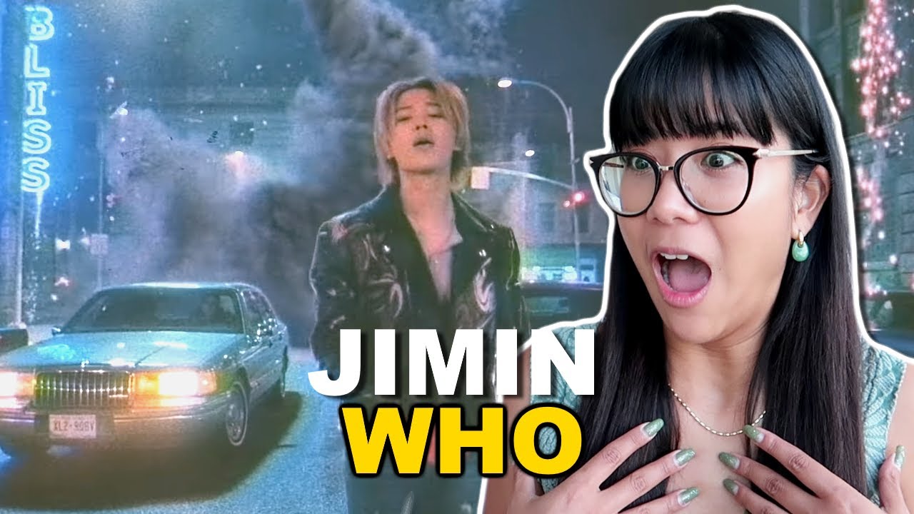 지민 (Jimin) 'Who' Official MV REACTION
