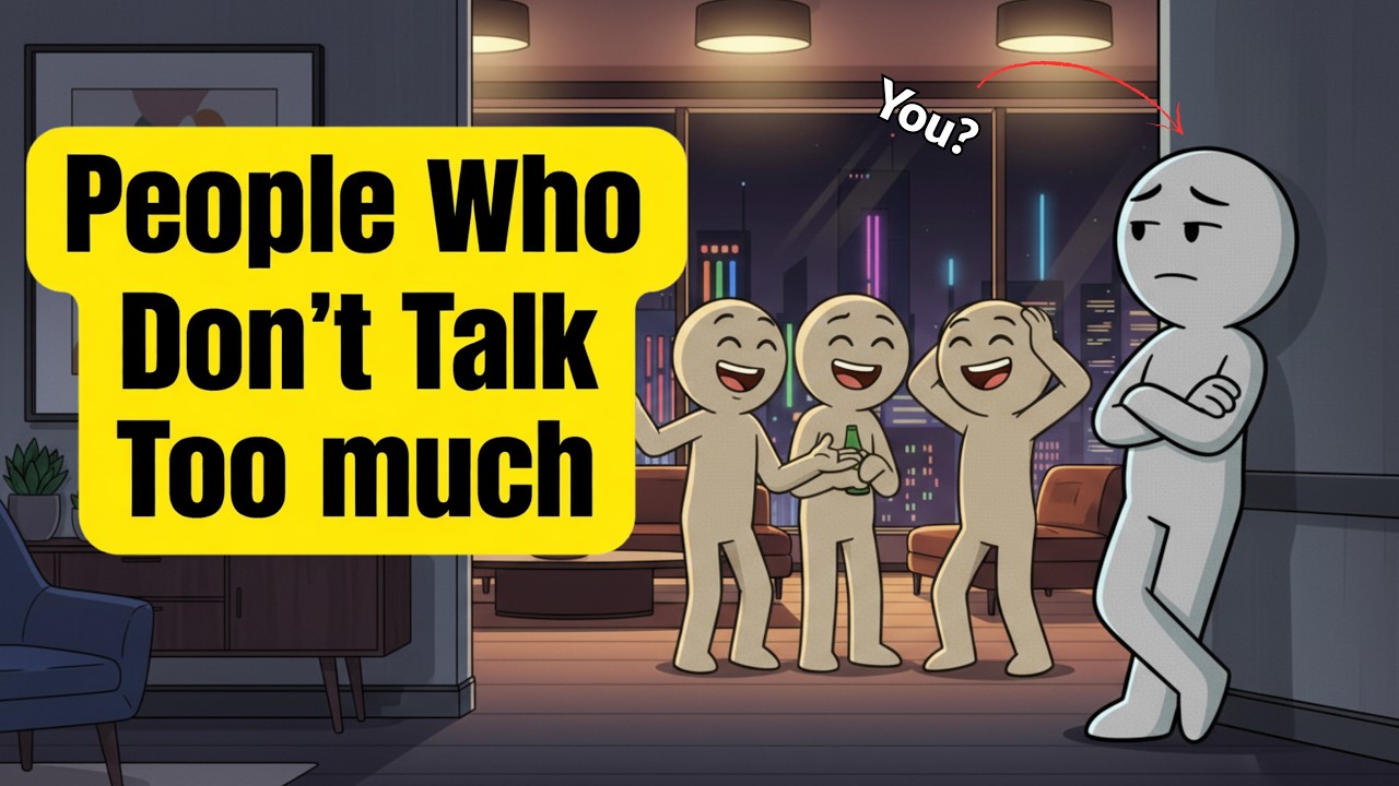 Psychology of People Who Don’t Talk Too Much