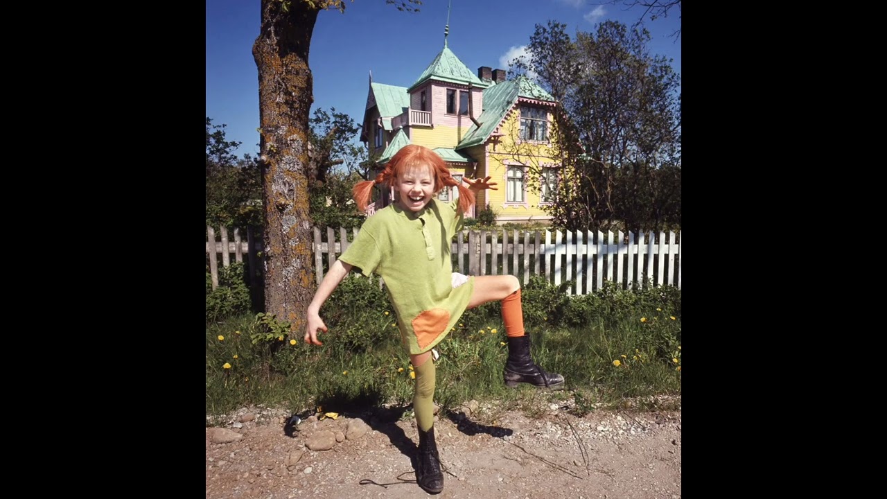 Här kommer Pippi långstrump